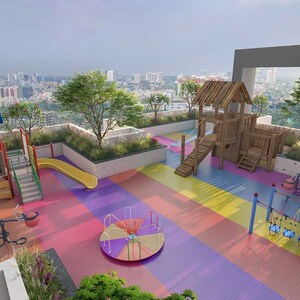 Swimming Pool in 1 BHK Apartment at Jogeshwari East – for Sale