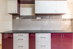 Kitchen in 3.5 BHK Apartment at Prestige Waterford, Whitefield – for Rent