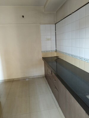 Kitchen in 3 BHK Apartment at Kesar Gardens, Kharghar – for Sale