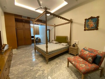 Living Room in 4 BHK Apartment at Omkar 1973, Worli – for Rent