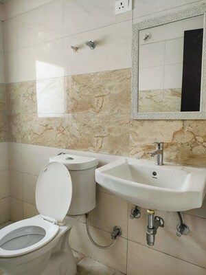 Bathroom in 1 BHK Apartment at Supertech Ecovillage I, Sector 1 Greater Noida – for Sale