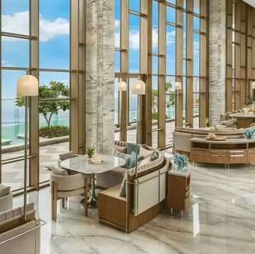 Gym in 4 BHK Apartment at Lower Parel – for Sale