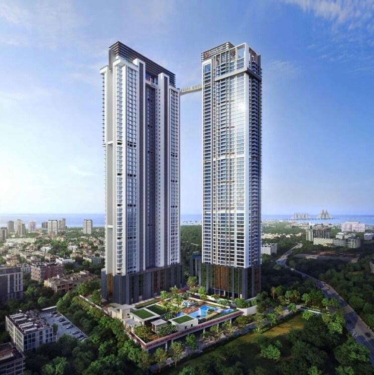 Exterior View, lower parel 4 Bedroom 1804 Sq.Ft. Apartment In Lower Parel Mumbai 9312659