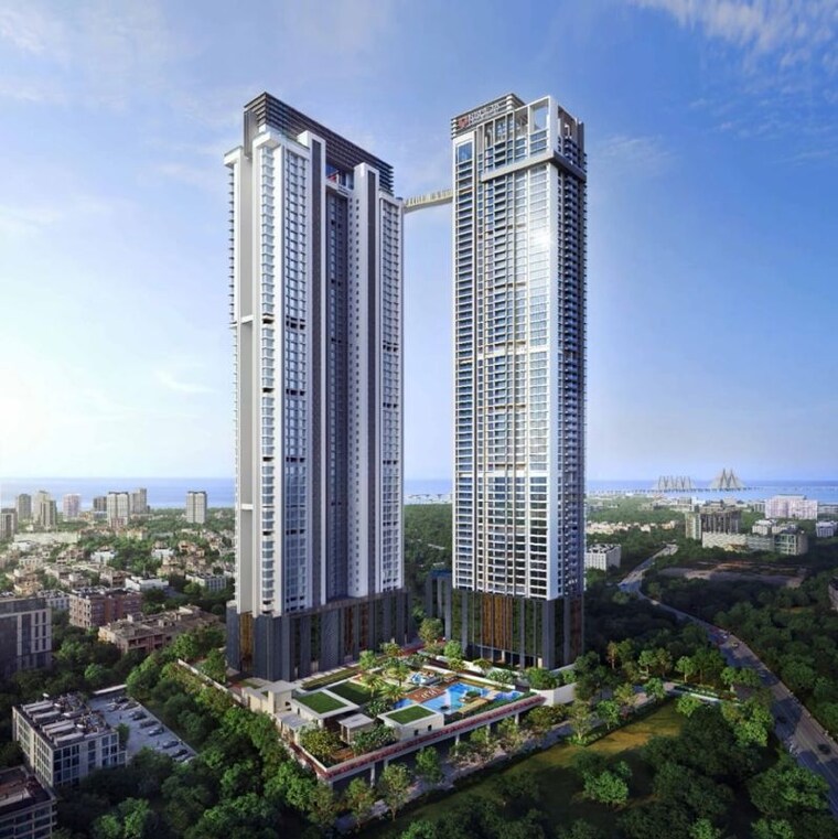 Exterior View, lower parel 4 Bedroom 1804 Sq.Ft. Apartment In Lower Parel Mumbai 9312659