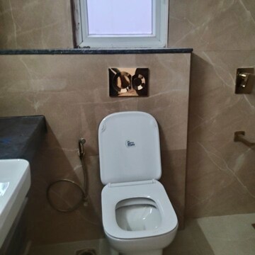 Bathroom in 3 BHK Apartment at Smart World Orchard, Sector 61 – for Rent