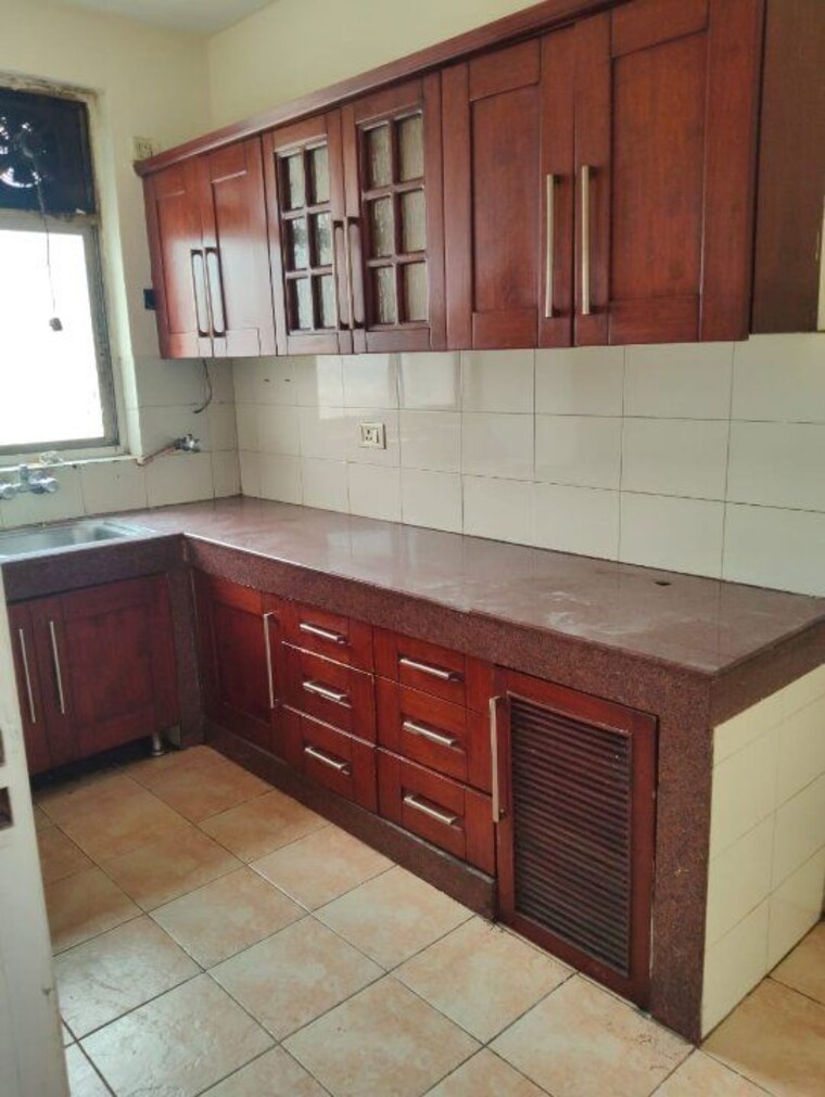 Kitchen, eros-wembley-estate 3 Bedroom 1376 Sq.Ft. Apartment In Sector 50 Gurgaon 9698522