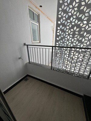 Balcony in 2 BHK Apartment at Narang Rozanne by Courtyard, Pokhran Road No Two – for Rent