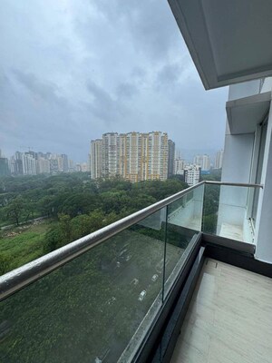 Balcony in 2 BHK Apartment at Narang Rozanne by Courtyard, Pokhran Road No Two – for Rent