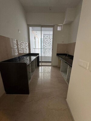 Kitchen in 2 BHK Apartment at Narang Rozanne by Courtyard, Pokhran Road No Two – for Rent