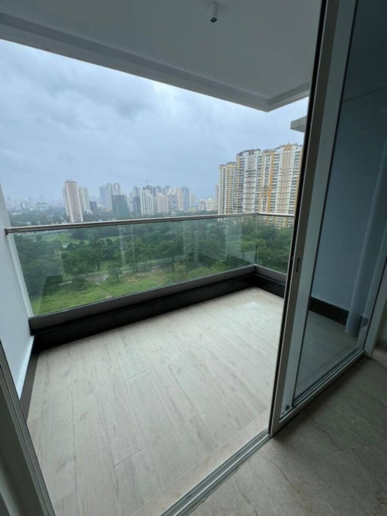 Balcony, narang-rozanne-by-courtyard 2 Bedroom 1020 Sq.Ft. Apartment In Pokhran Road No Two Thane 9698811