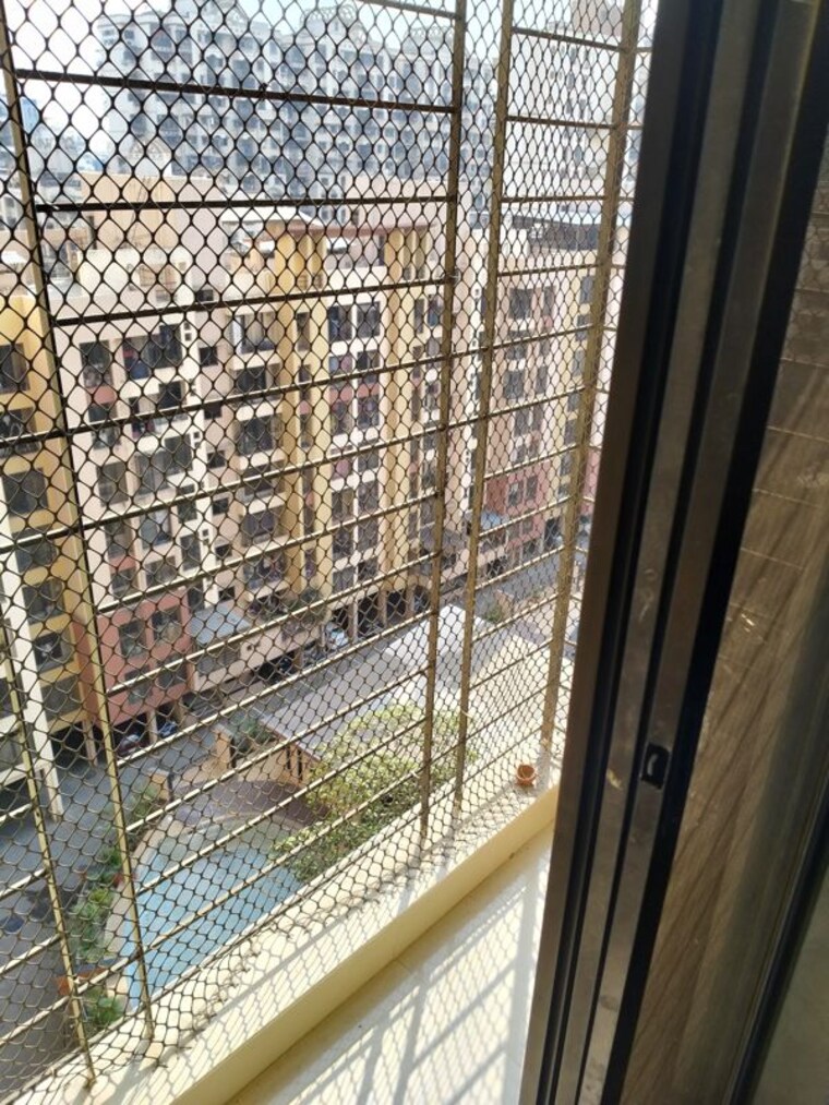 Balcony, kesar-gardens 3 Bedroom 1375 Sq.Ft. Apartment In Kharghar Navi Mumbai 9698868