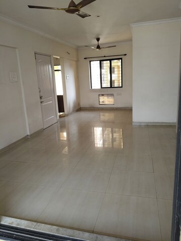 Building Lobby in 3 BHK Apartment at Kesar Gardens, Kharghar – for Rent