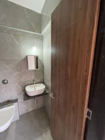 Attached Bathroom in 2 BHK Apartment at D And T Mountain View CHS, Senapati Bapat Road – for Rent