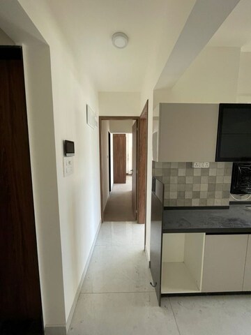 Kitchen in 2 BHK Apartment at D And T Mountain View CHS, Senapati Bapat Road – for Rent