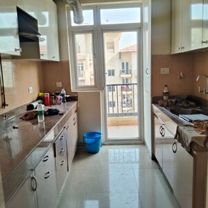 Kitchen in 3 BHK Apartment at Emaar Emerald Estate, Sector 65 – for Rent