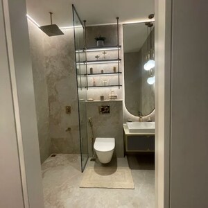 Bathroom in 2 BHK Apartment at Mahalaxmi – for Sale