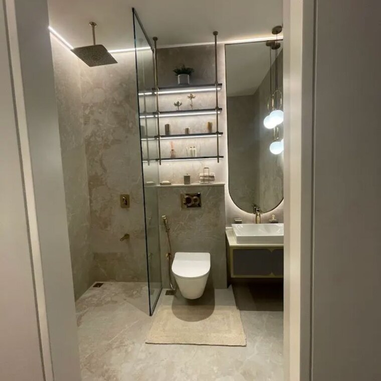 Bathroom, mahalaxmi 2 Bedroom 784 Sq.Ft. Apartment In Mahalaxmi Mumbai 9308996