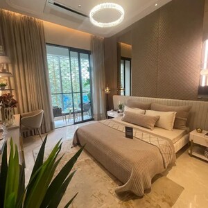 Master Bedroom in 2 BHK Apartment at Mahalaxmi – for Sale