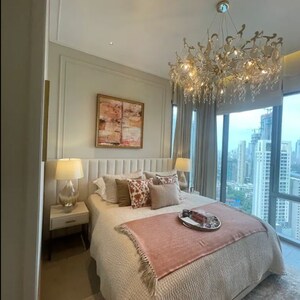 Bedroom in 2 BHK Apartment at Mahalaxmi – for Sale