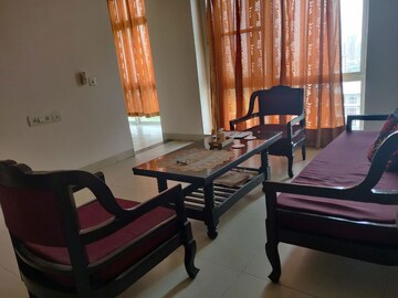Living Room in 2 BHK Apartment at Jaypee Greens Pavilion Court, Sector 128 – for Rent