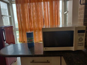 Furnished Amenities in 2 BHK Apartment at Jaypee Greens Pavilion Court, Sector 128 – for Rent
