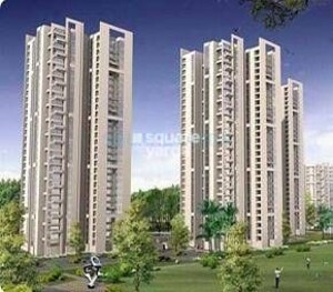 2 BHK Apartment – Exterior View View at Jaypee Greens Pavilion Court, Sector 128 - for Rent