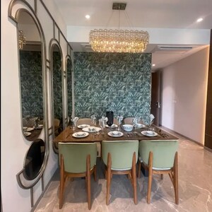 Furnished Amenities in 3 BHK Apartment at Mahalaxmi – for Sale