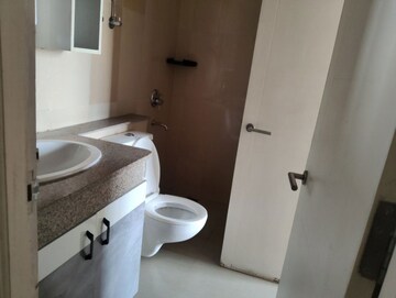 Bathroom in 2 BHK Apartment at Emaar Emerald Estate, Sector 65 – for Rent