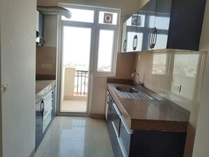 Kitchen in 2 BHK Apartment at Emaar Emerald Estate, Sector 65 – for Rent