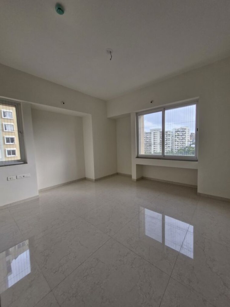 Bedroom, vertical-alcinia 3 Bedroom 1400 Sq.Ft. Apartment In Mohammadwadi Pune 9698986