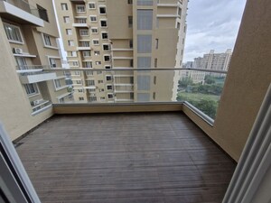 Balcony in 3 BHK Apartment at Vertical Alcinia, Mohammadwadi – for Rent