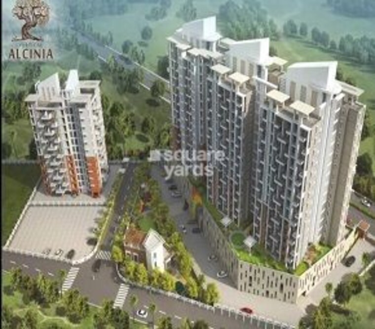 Exterior View, vertical-alcinia 3 Bedroom 1400 Sq.Ft. Apartment In Mohammadwadi Pune 9698986