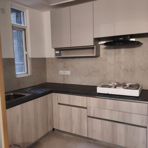 Kitchen in 3 BHK Apartment at Smart World Orchard, Sector 61 – for Rent