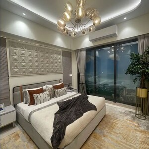 Bedroom in 3 BHK Apartment at Mahalaxmi – for Sale