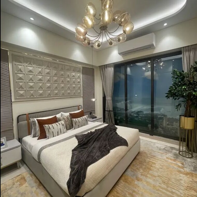 Bedroom, mahalaxmi 3 Bedroom 1162 Sq.Ft. Apartment In Mahalaxmi Mumbai 9308880