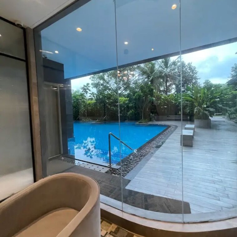 Swimming Pool, chembur 3 Bedroom 1680 Sq.Ft. Apartment In Chembur Mumbai 9307496