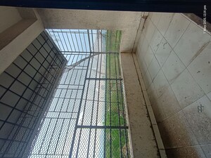 Balcony in 2 BHK Apartment at Om Datta Apartment, Ghansoli – for Rent
