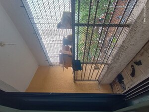 Staircase in 2 BHK Apartment at Om Datta Apartment, Ghansoli – for Rent