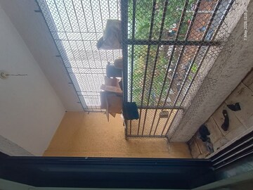 Staircase in 2 BHK Apartment at Om Datta Apartment, Ghansoli – for Rent