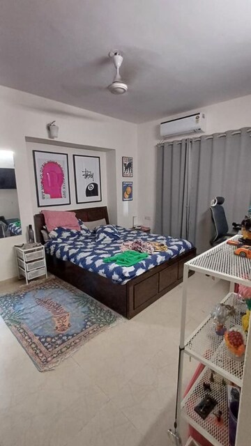 Bedroom in 2 BHK Apartment at Rose Garden, Viman Nagar – for Rent
