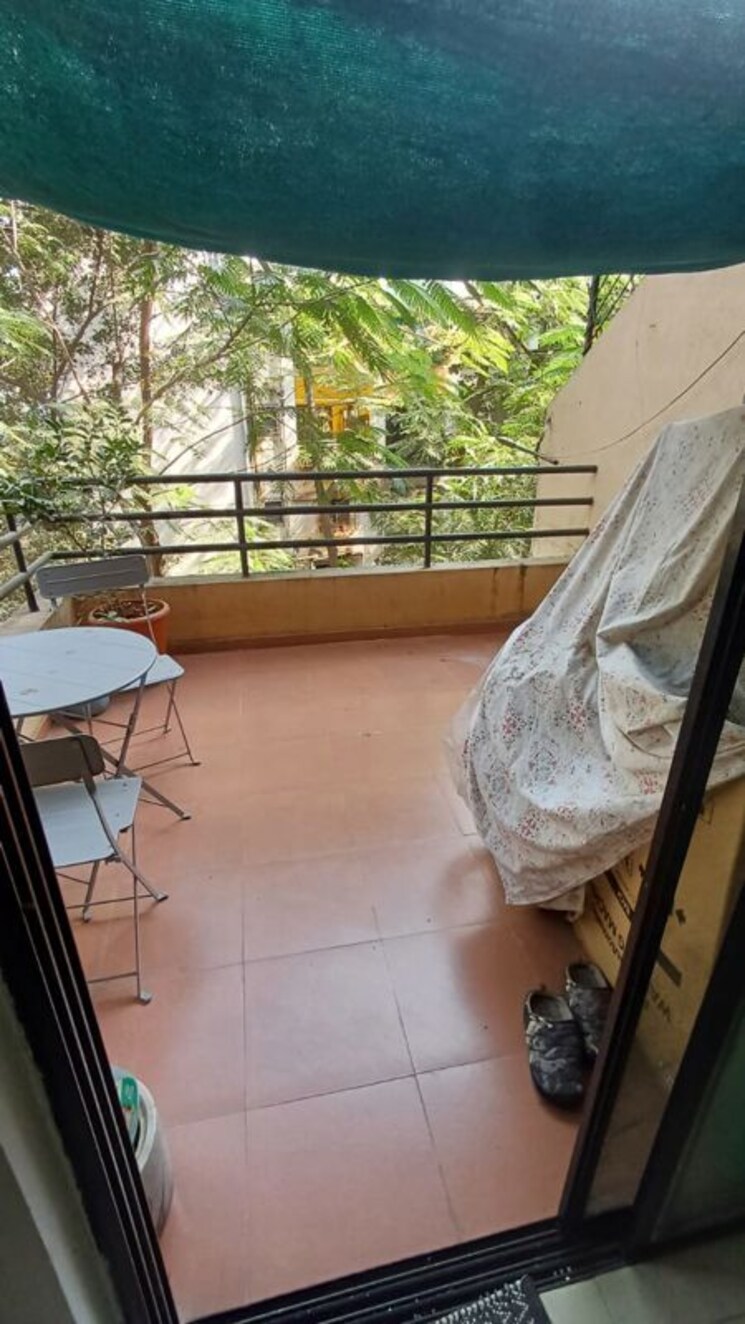 Balcony, rose-garden 2 Bedroom 1100 Sq.Ft. Apartment In Viman Nagar Pune 9699267