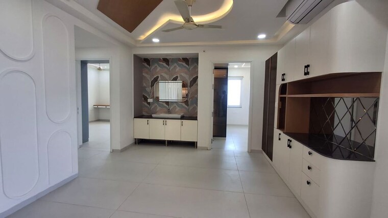 Living Room, jayabheri-the-nirvana 3 Bedroom 2225 Sq.Ft. Apartment In Gopanpally Hyderabad 9699635