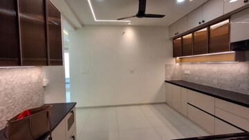 Kitchen in 3 BHK Apartment at Jayabheri The Nirvana, Gopanpally – for Rent