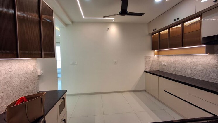 Kitchen, jayabheri-the-nirvana 3 Bedroom 2225 Sq.Ft. Apartment In Gopanpally Hyderabad 9699635