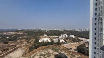 Plot Area in 3 BHK Apartment at Jayabheri The Nirvana, Gopanpally – for Rent