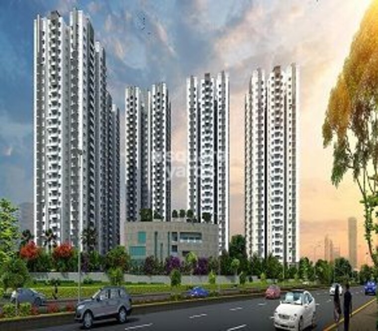 Exterior View, jayabheri-the-nirvana 3 Bedroom 2225 Sq.Ft. Apartment In Gopanpally Hyderabad 9699635