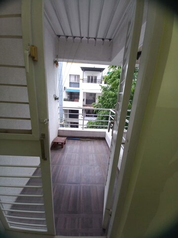 Terrace in 2 BHK Apartment at B K Pate Dahanukar Regency, Kothrud – for Rent