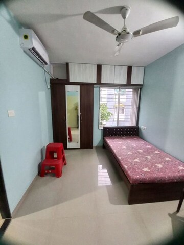 Master Bedroom in 2 BHK Apartment at B K Pate Dahanukar Regency, Kothrud – for Rent