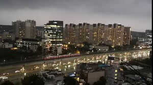 3 BHK Apartment – Exterior View View at Vipul Belmonte, Sector 53 - for Rent