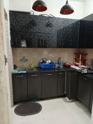 Kitchen in 2 BHK Apartment at Trident Embassy Reso, Sector 1 Greater Noida – for Sale